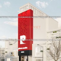 Thiết kế cửa hàng thời trang Pierre Cardin – Quận 3